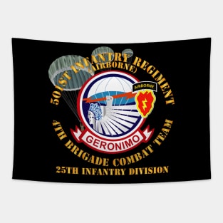 501st Infantry Regiment - 4th Bde Combat Tm - 25th ID Tapestry