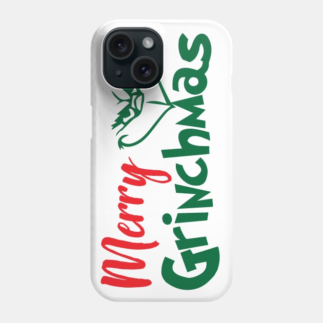 The Grinchmas Phone Case by carolas