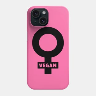 Feminist Vegan Phone Case