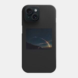 Falcon9/Iridium 7 Stage Separation Phone Case