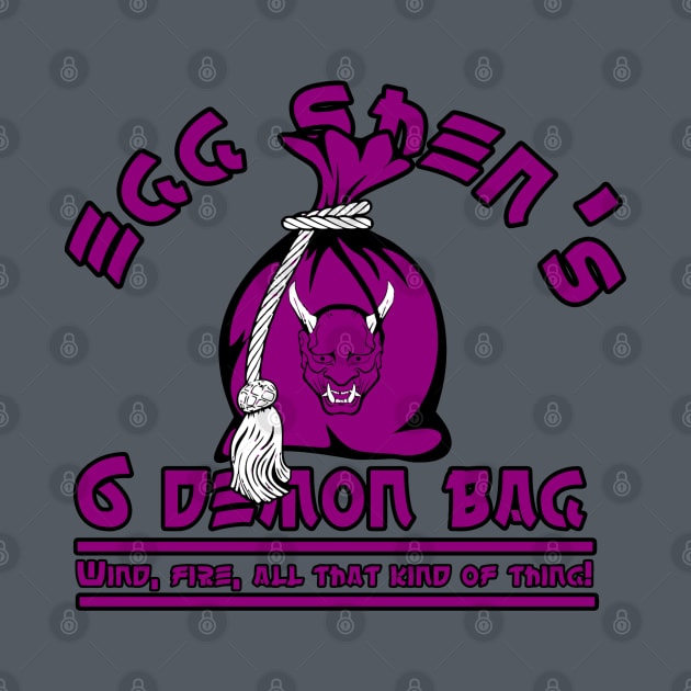 6 demon bag by SuperEdu