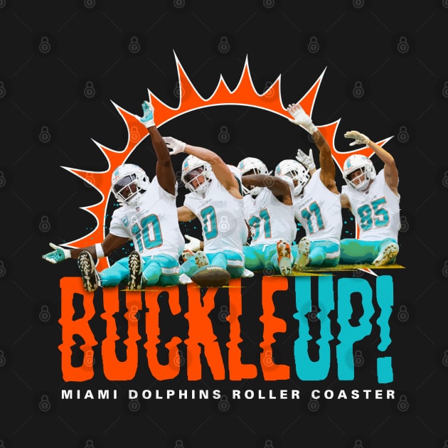 Miami Dolphins Roller Coaster Celly by Juantamad