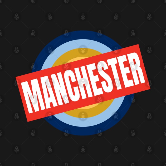 manchester is red by Alsprey31_designmarket