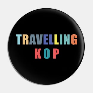 Travelling Kop Pin