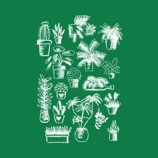 Many decorative plants T-Shirt