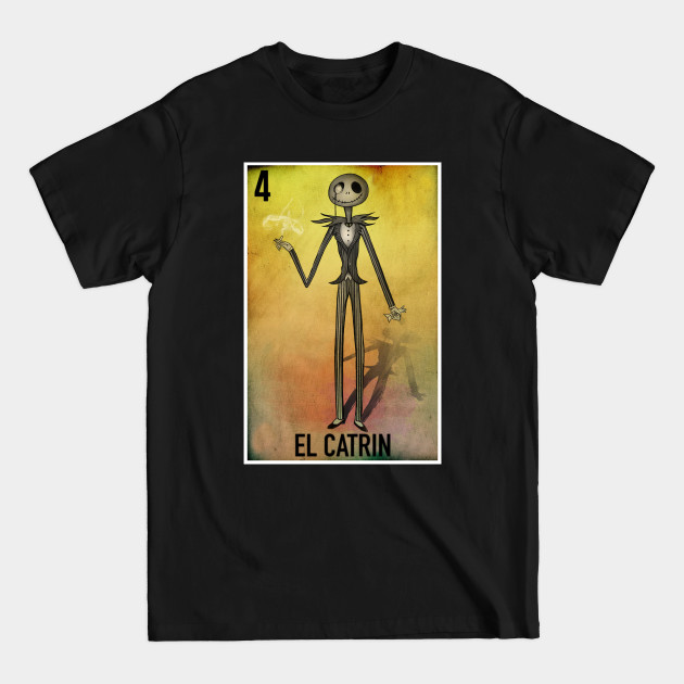 El catrin - Jack Skellington - T-Shirt