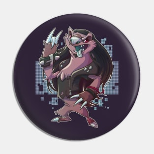 MetalSloth Pin