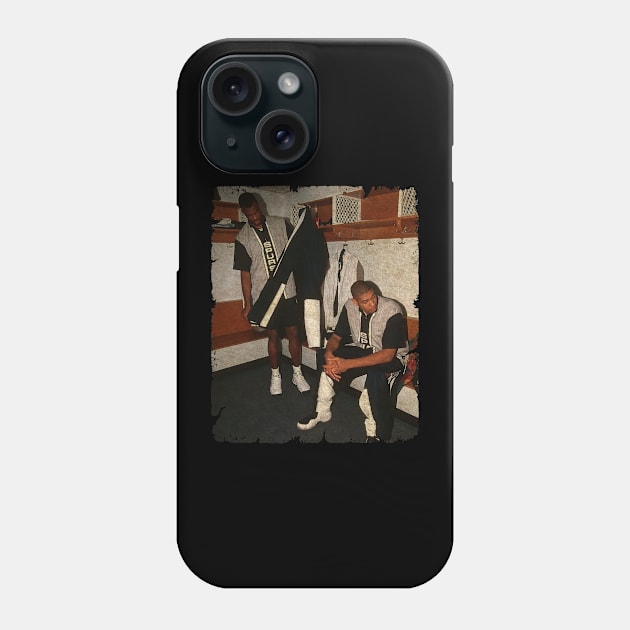 Tim Duncan and David Robinson, 1998 Phone Case by Wendyshopart