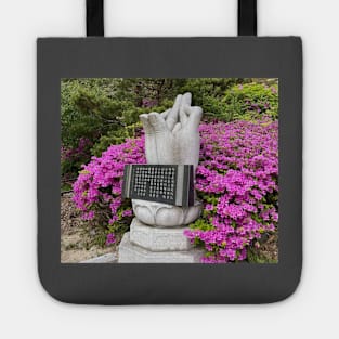 Stone statue Tote