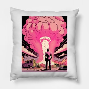 Barbie x Oppenheimer 2023 | BARBENHEIMER Pillow