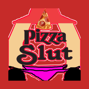 Pizza slut transparent T-Shirt