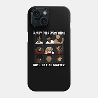 Family over everything Phone Case