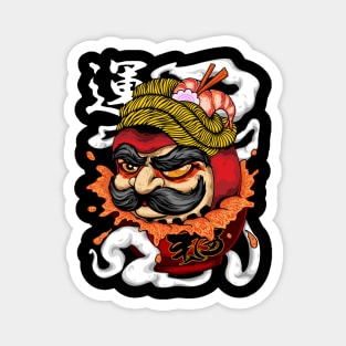 Daruma Ramen Magnet