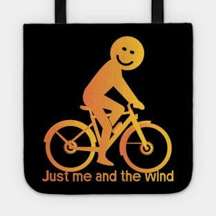 Just me and the wind Tote