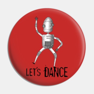 Let's Dance Pin