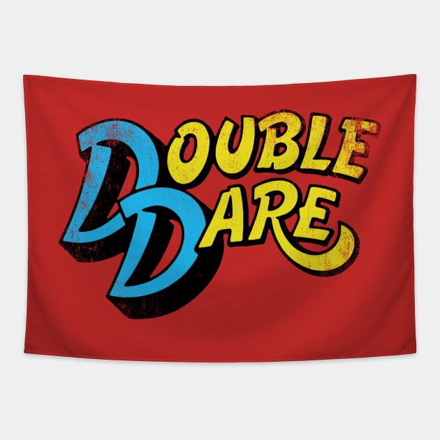 Double Dare (vintage) Tapestry by WizzKid