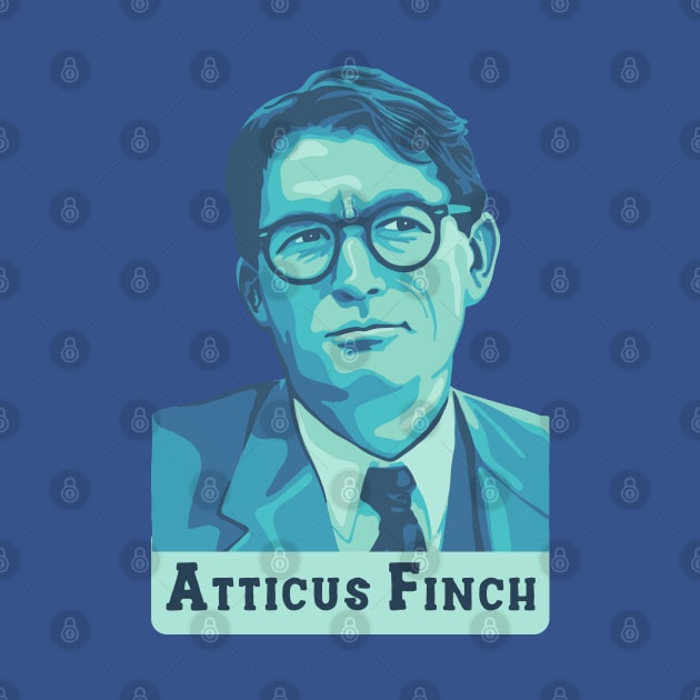 Atticus Finch by Slightly Unhinged