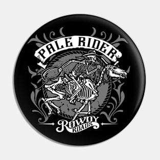 Pale horse Pin