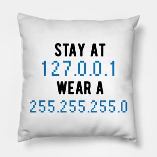 Programmer 127 Pillow