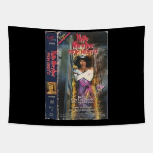 Hello Mary Lou: Prom Night 2 VHS Tapestry