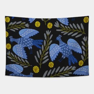 Blue birds Tapestry