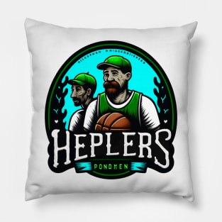 Heplers Pondmen Pillow