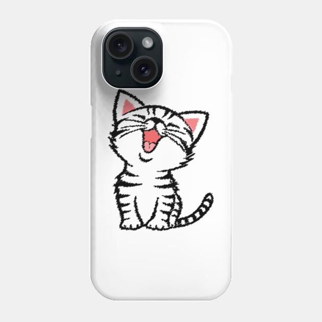 American Shorthair Happy Phone Case by RiseInspired