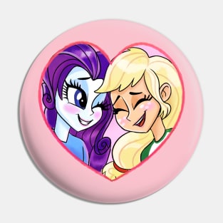 EQG Rarijack Pin