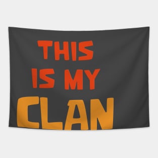 This is my Clan Tapestry