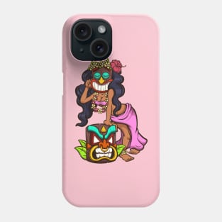 Tiki Woman Phone Case