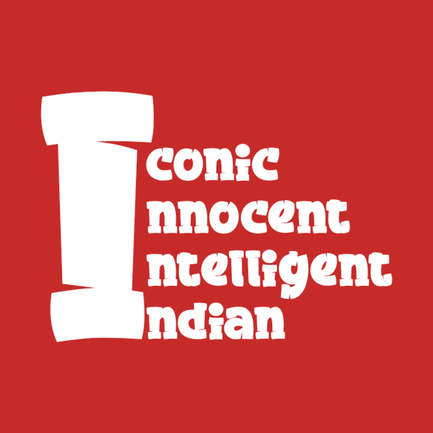 Iconic Innocent Intelligent Indian by Curator Nation