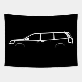 Dodge Grand Caravan RT (2011) Silhouette Tapestry