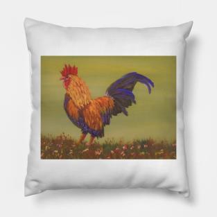 Rooster Pillow