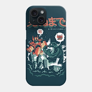 Bare-Knuckle Kaiju Phone Case