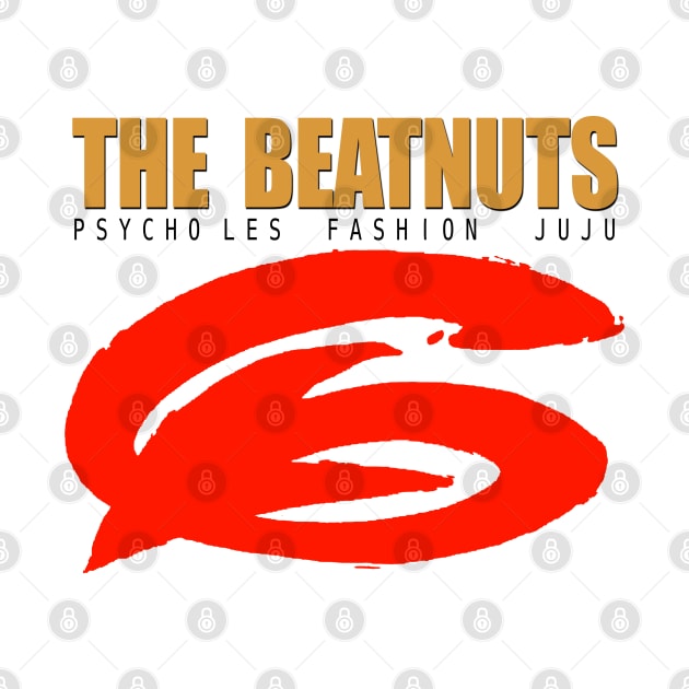 BEATNUTS by StrictlyDesigns