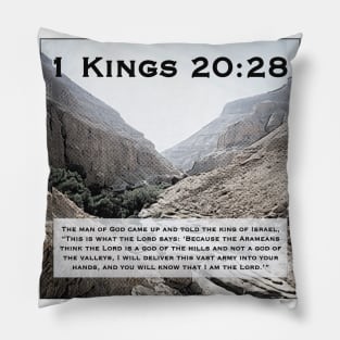 1 Kings 20:28 Pillow