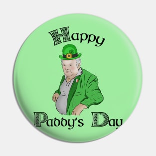 Happy Paddy Losty Day Pin