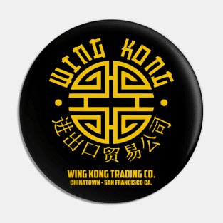 W. K. Trading Co. Pin
