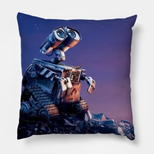 Wall-E looks at the sky Pillow