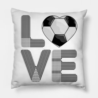 Soccer Love Pillow