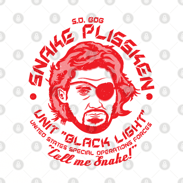 Bob Snake Plissken by carloj1956