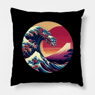 The Great Wave off Kanagawa - Japanese Pillow