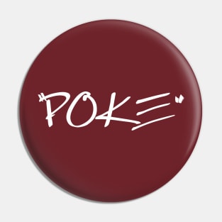 Poke me! Funny meme Pin