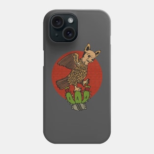 Vintage Mexican Chihuahua Fan art Phone Case