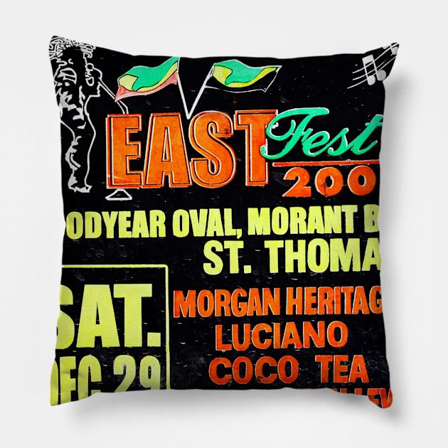 East Fest Pillow by LionTuff79