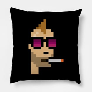 Cryptopunk Pillow