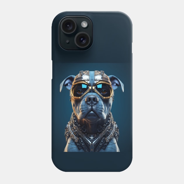 Pitbull Fashion Style Phone Case by AviToys