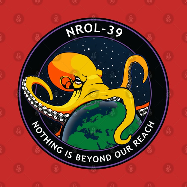 NROL-39 National Reconnaissance Office by Uri_the_Red