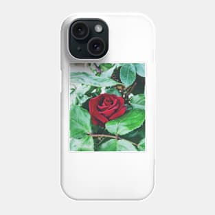 Red Rose Phone Case