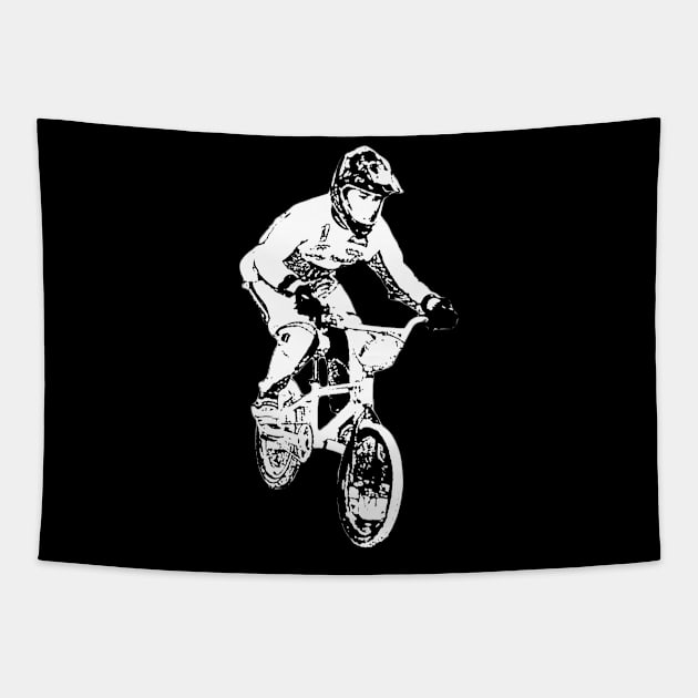 bmx Tapestry by rickylabellevie